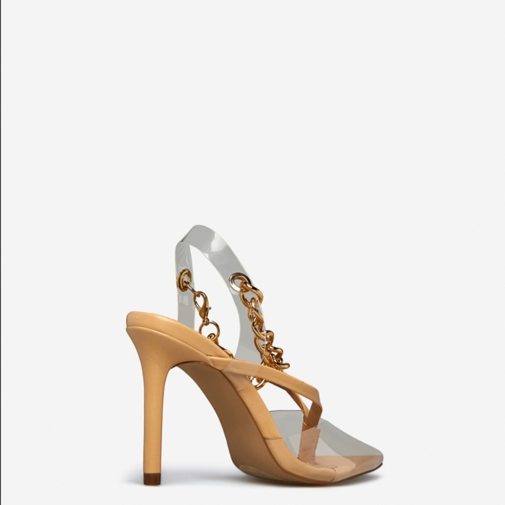 Beige pump - Picture 3 of 8